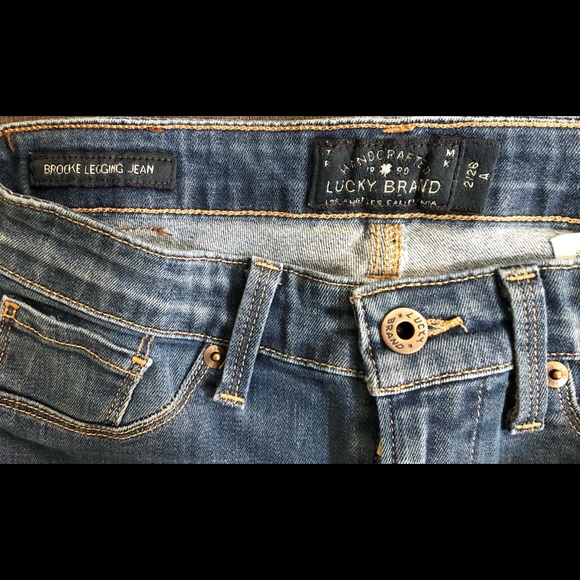 Lucky Brand Brooke Legging Jean - Picture 3 of 5